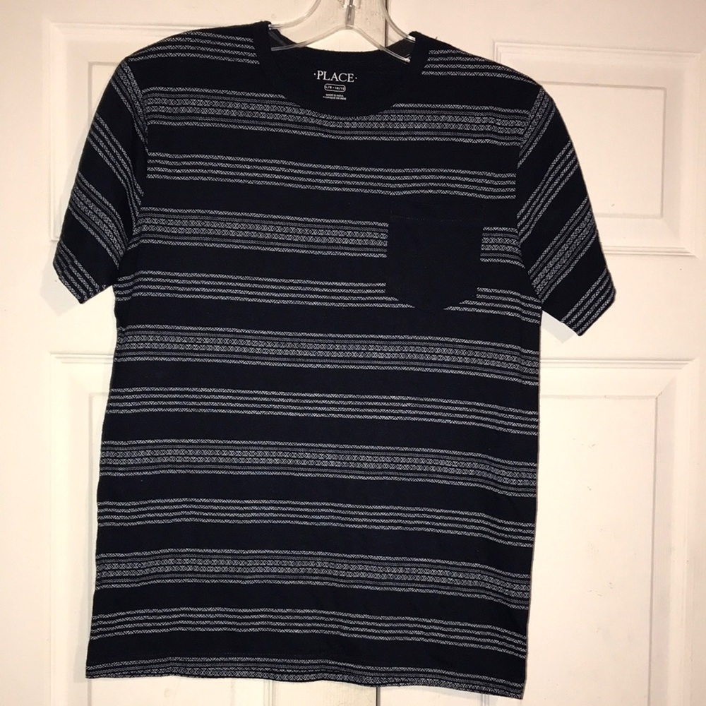 Boy’s Place Striped Tee